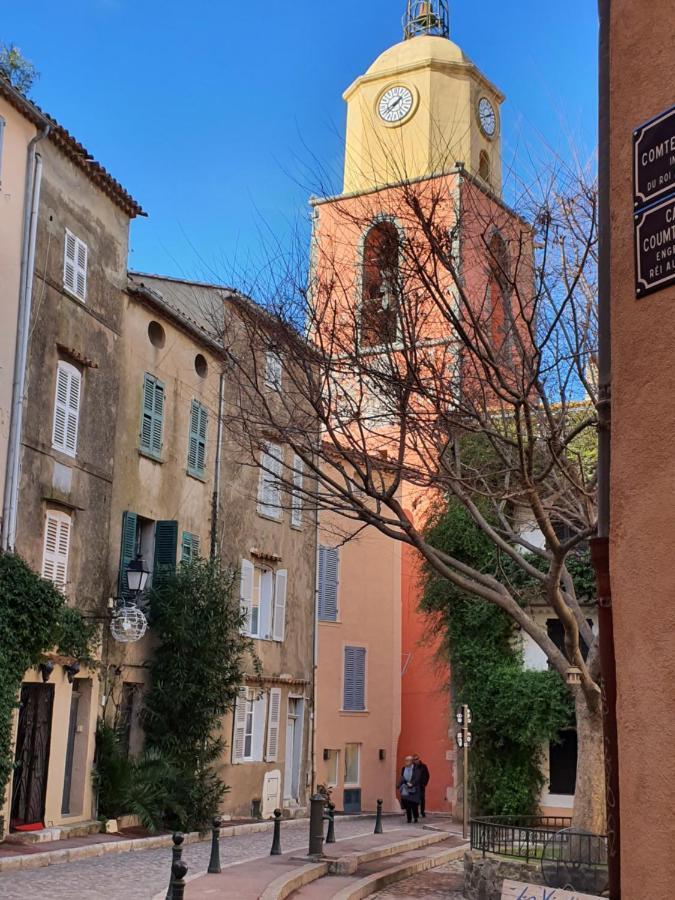 Petit Jean Apartman Saint-Tropez Kültér fotó