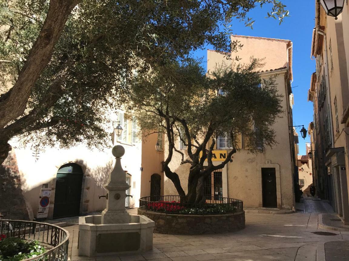 Petit Jean Apartman Saint-Tropez Kültér fotó